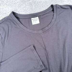 Athleta Twist-Front Long Sleeve Crop Yoga Top Size S/P